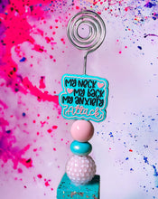 Load image into Gallery viewer, "My Neck, My Back"-Desk Cube