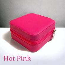 Load image into Gallery viewer, Travel Jewelry Case
