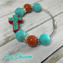 Load image into Gallery viewer, "Tooled Cross"