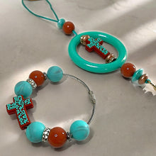 Load image into Gallery viewer, "Tooled Cross"