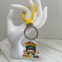 Load image into Gallery viewer, Proud Mom Keychain