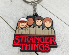 Load image into Gallery viewer, Stranger Things Keychain