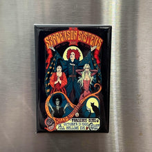 Load image into Gallery viewer, Sanderson Sisters Magnet
