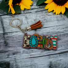 Load image into Gallery viewer, Howdy Keychain