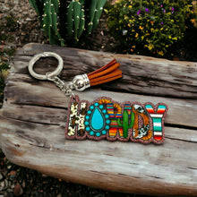 Load image into Gallery viewer, Howdy Keychain