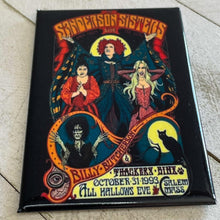 Load image into Gallery viewer, Sanderson Sisters Magnet