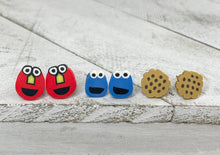 Load image into Gallery viewer, Sesame Street Set, 3-pair