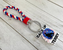 Load image into Gallery viewer, Back Up Terry Keychain