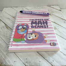 Load image into Gallery viewer, Bluey Grannies Spiral