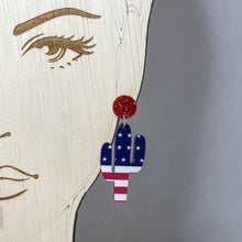 Load image into Gallery viewer, Patriotic Cactus