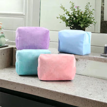 Load image into Gallery viewer, Cotton Candy Cosmetic Bag