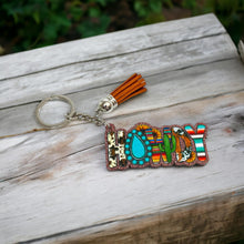 Load image into Gallery viewer, Howdy Keychain