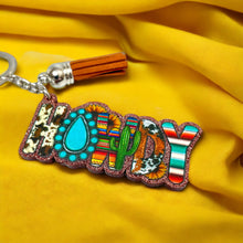 Load image into Gallery viewer, Howdy Keychain