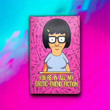 Load image into Gallery viewer, Erotic Friend Fiction Notebook