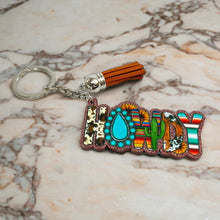 Load image into Gallery viewer, Howdy Keychain
