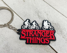 Load image into Gallery viewer, Stranger Things Keychain