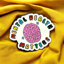 Load image into Gallery viewer, Mental Health Matters Pin