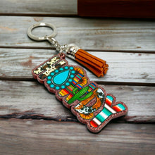 Load image into Gallery viewer, Howdy Keychain