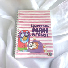 Load image into Gallery viewer, Bluey Grannies Spiral