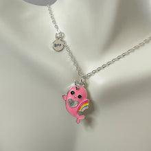 Load image into Gallery viewer, Narwhal BFF Necklaces