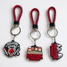 Load image into Gallery viewer, Stranger Things Keychain