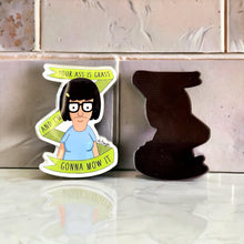 Load image into Gallery viewer, "Ass is Grass" Tina Magnet