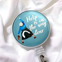 Load image into Gallery viewer, Mrs. Doubtfire Badge Reel