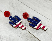Load image into Gallery viewer, Patriotic Cactus