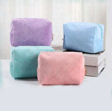 Load image into Gallery viewer, Cotton Candy Cosmetic Bag