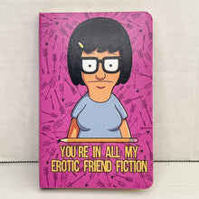 Load image into Gallery viewer, Erotic Friend Fiction Notebook