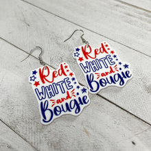 Load image into Gallery viewer, Red, White & Bougie