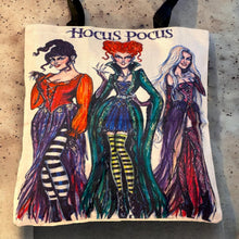 Load image into Gallery viewer, Halloween Movie Tote