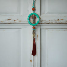 Load image into Gallery viewer, "Tooled Cross"