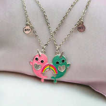 Load image into Gallery viewer, Narwhal BFF Necklaces