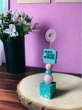 Load image into Gallery viewer, "My Neck, My Back"-Desk Cube