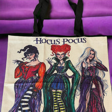 Load image into Gallery viewer, Halloween Movie Tote
