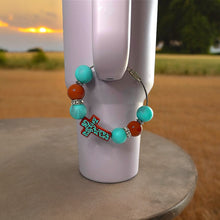 Load image into Gallery viewer, "Tooled Cross"