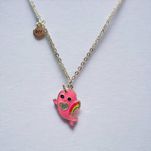Load image into Gallery viewer, Narwhal BFF Necklaces