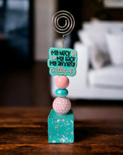 Load image into Gallery viewer, "My Neck, My Back"-Desk Cube