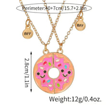 Load image into Gallery viewer, Life is Sweet BFF Necklaces