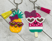 Load image into Gallery viewer, Sweet Summertime Keychain