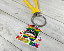 Load image into Gallery viewer, Proud Mom Keychain