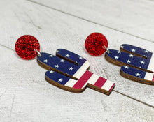 Load image into Gallery viewer, Patriotic Cactus