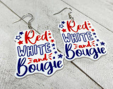 Load image into Gallery viewer, Red, White & Bougie