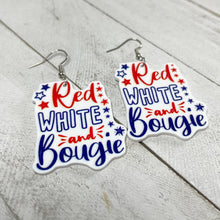 Load image into Gallery viewer, Red, White & Bougie