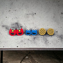 Load image into Gallery viewer, Sesame Street Set, 3-pair