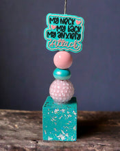 Load image into Gallery viewer, "My Neck, My Back"-Desk Cube