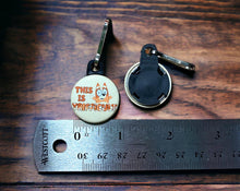 Load image into Gallery viewer, This is Trifficult-Zipper Pull