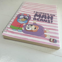 Load image into Gallery viewer, Bluey Grannies Spiral