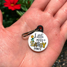 Load image into Gallery viewer, Sassy Pants-Zipper Pull
